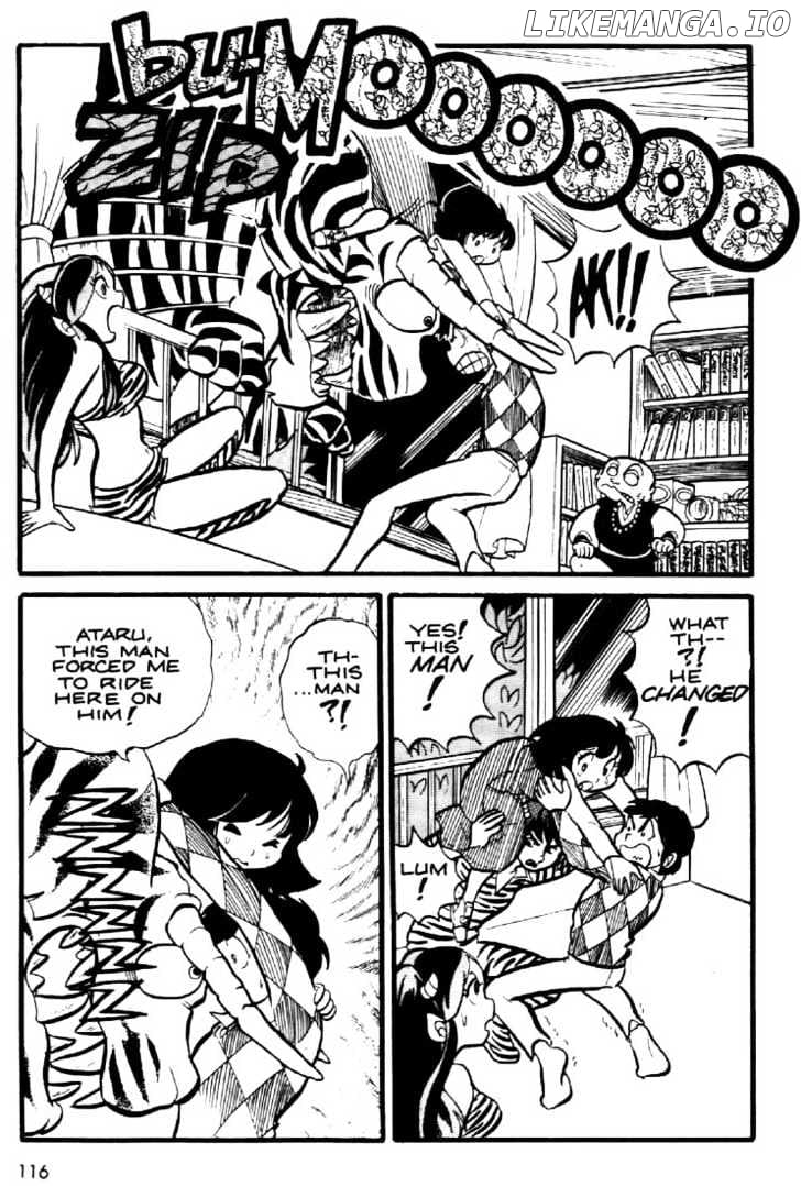 Urusei Yatsura chapter 6 - page 9