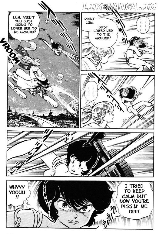 Urusei Yatsura chapter 317 - page 14