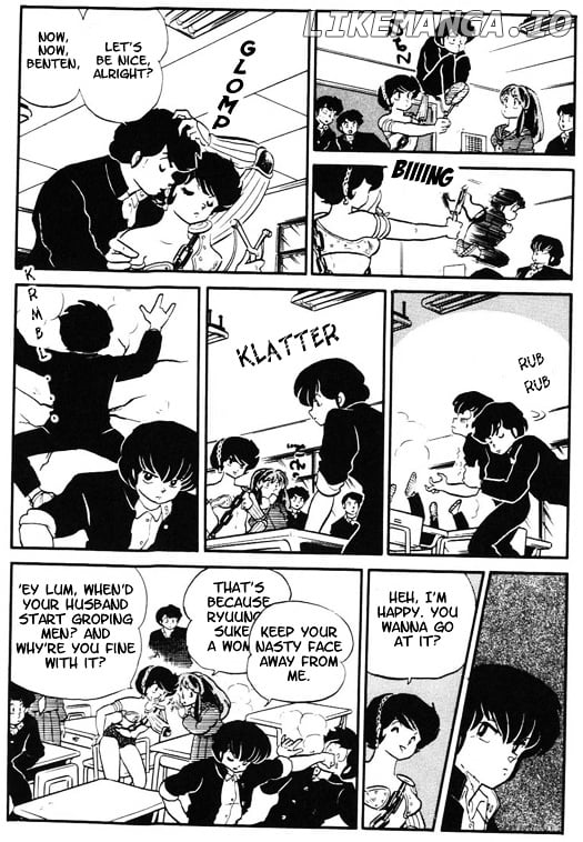 Urusei Yatsura chapter 269 - page 6