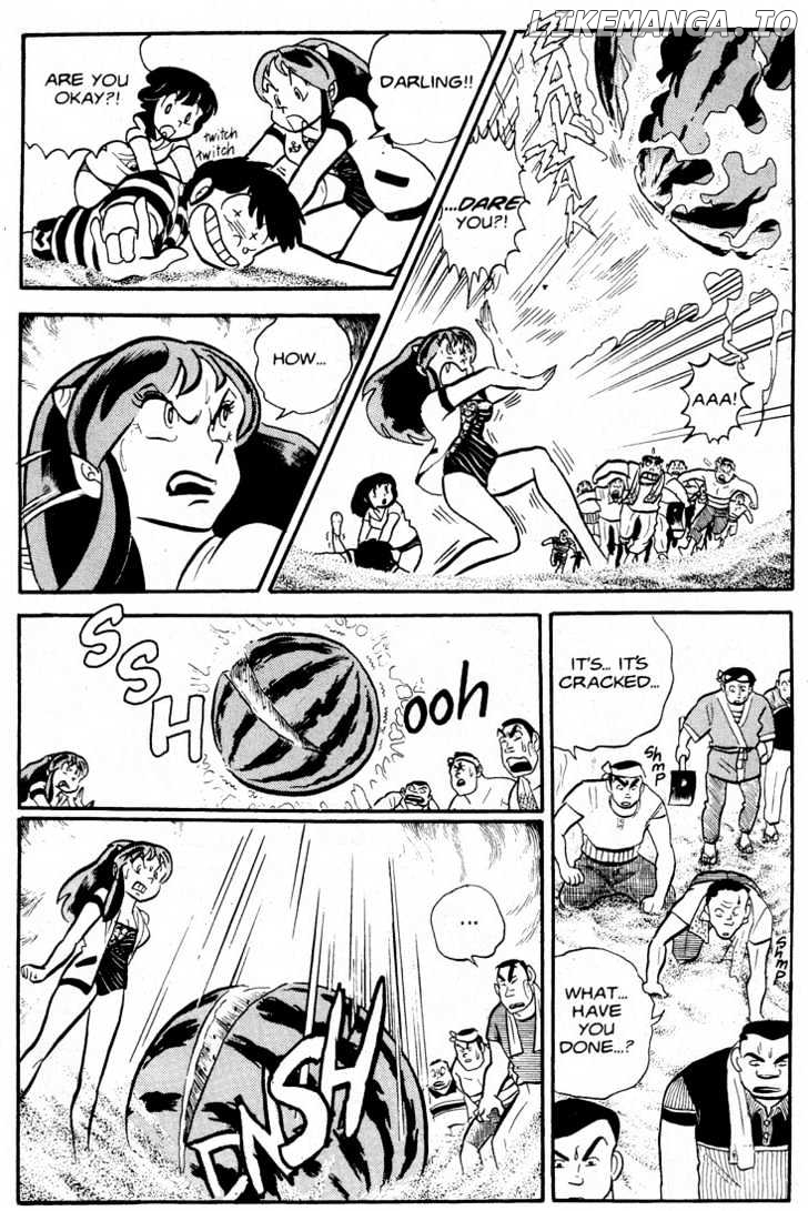 Urusei Yatsura chapter 97 - page 13