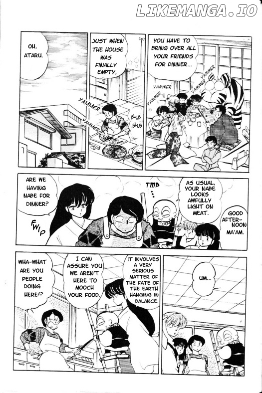 Urusei Yatsura chapter 363 - page 10