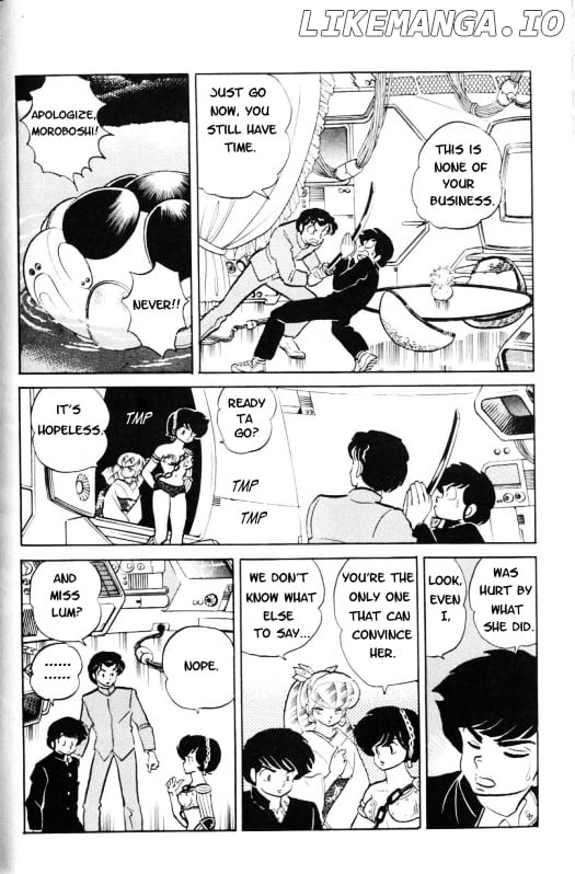 Urusei Yatsura chapter 363 - page 3