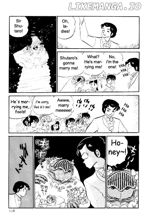 Urusei Yatsura chapter 223 - page 2