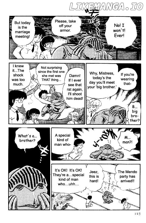 Urusei Yatsura chapter 223 - page 9