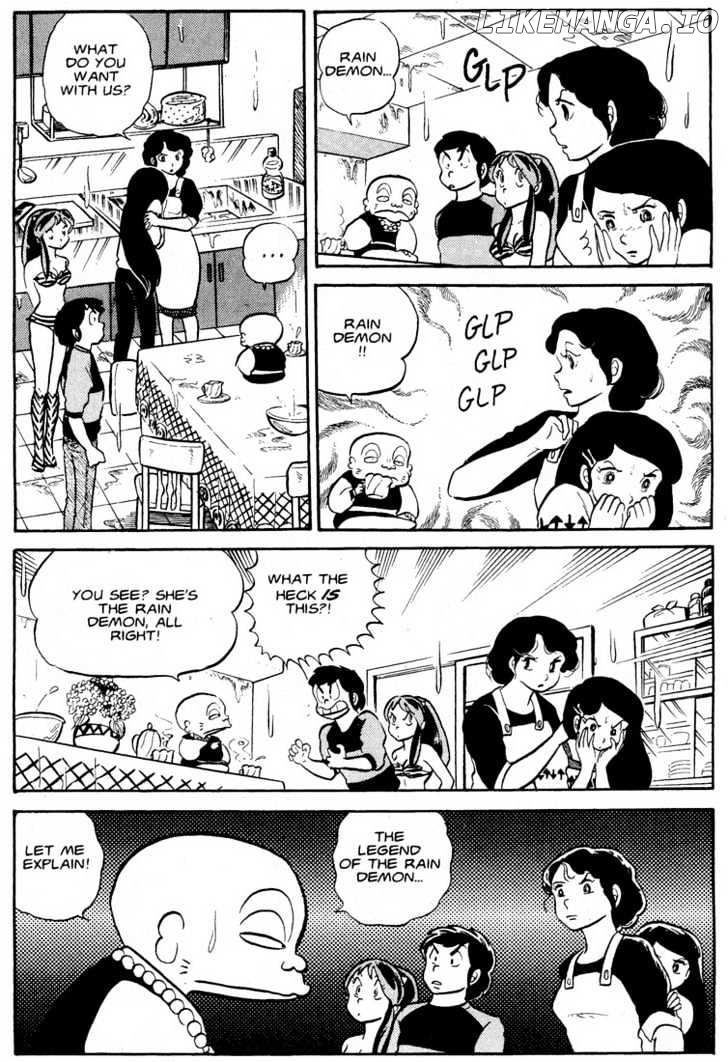 Urusei Yatsura chapter 93 - page 6