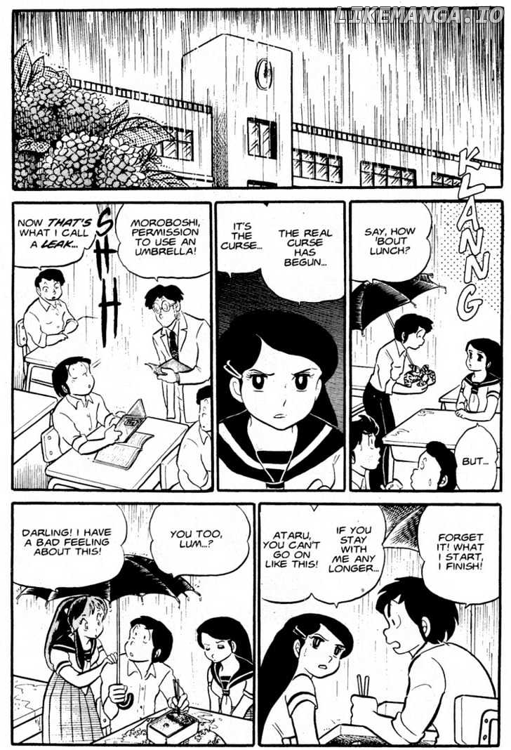 Urusei Yatsura chapter 94 - page 8