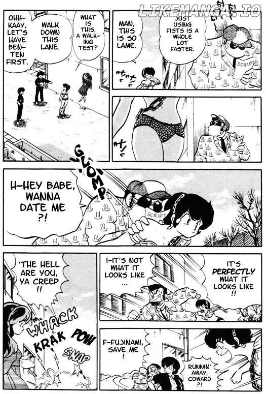 Urusei Yatsura chapter 270 - page 6