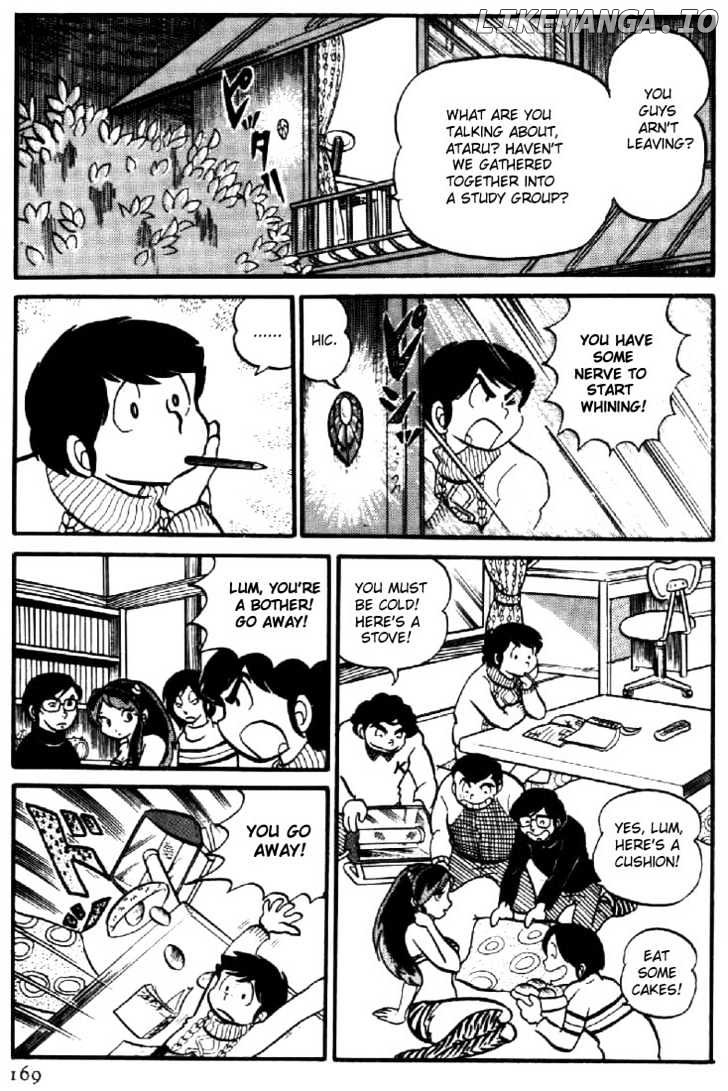 Urusei Yatsura chapter 8 - page 7