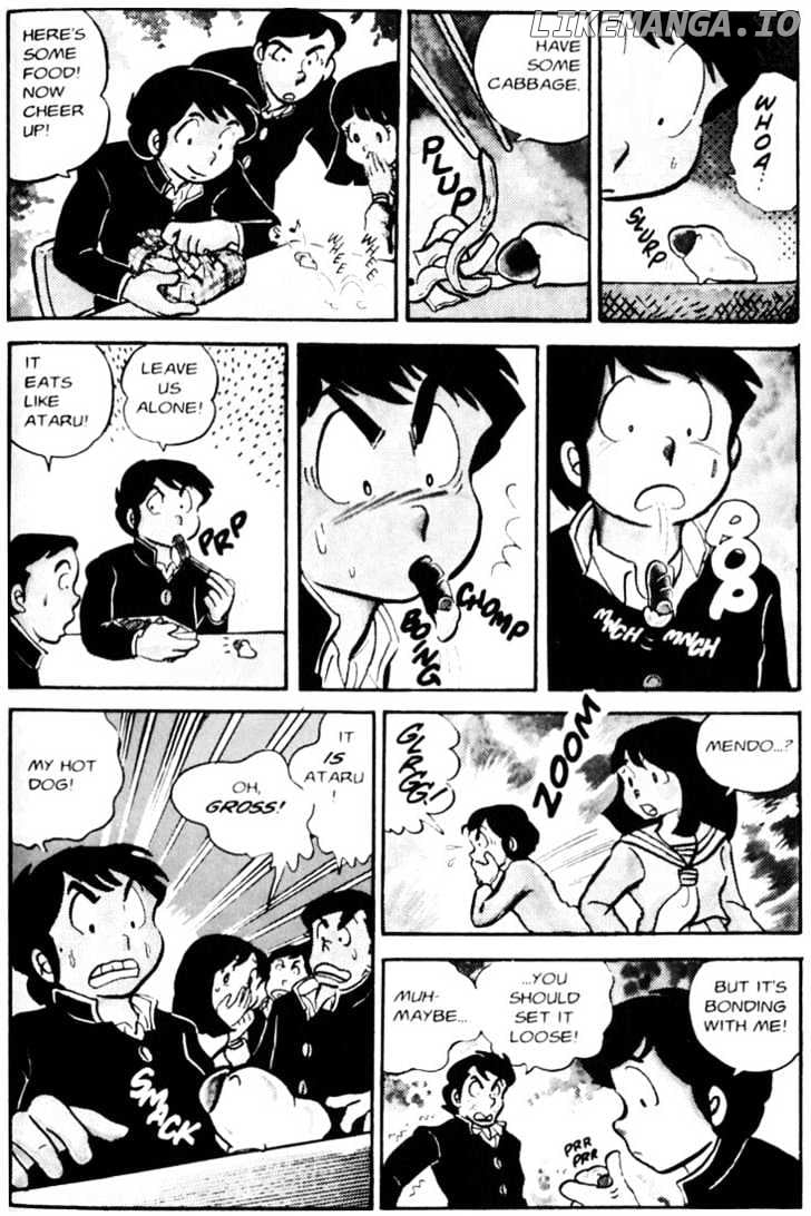 Urusei Yatsura chapter 33 - page 6