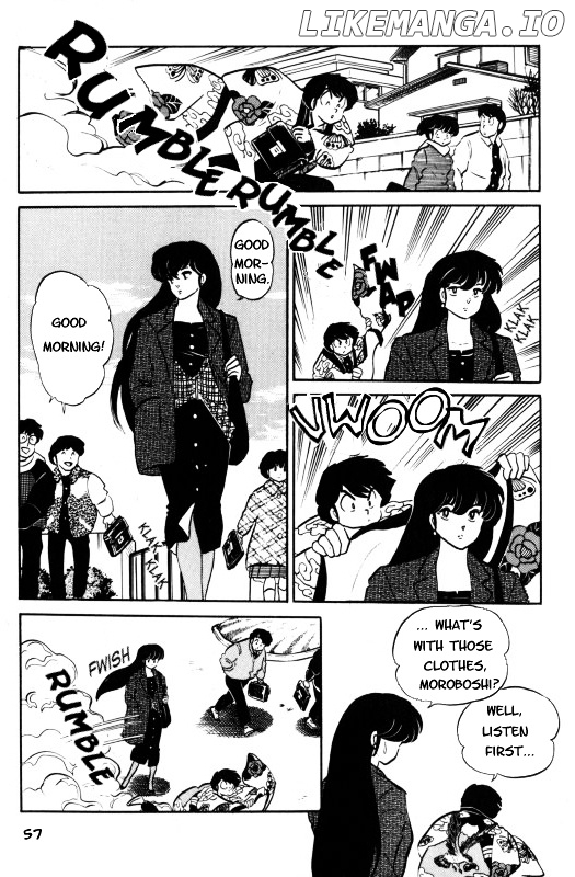 Urusei Yatsura chapter 320 - page 7