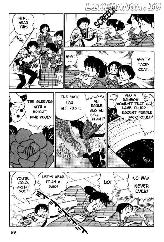 Urusei Yatsura chapter 320 - page 9