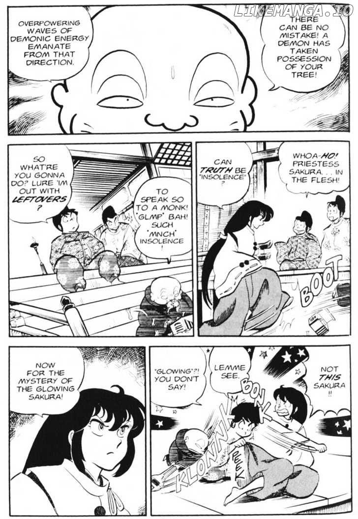 Urusei Yatsura chapter 75 - page 8