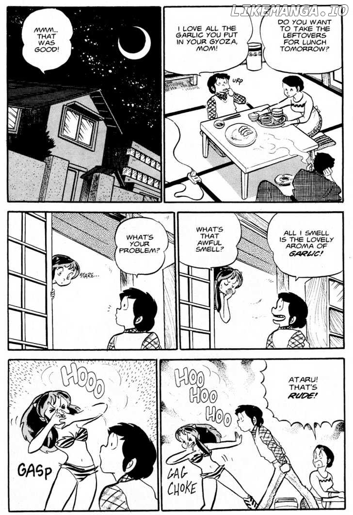 Urusei Yatsura chapter 101 - page 6