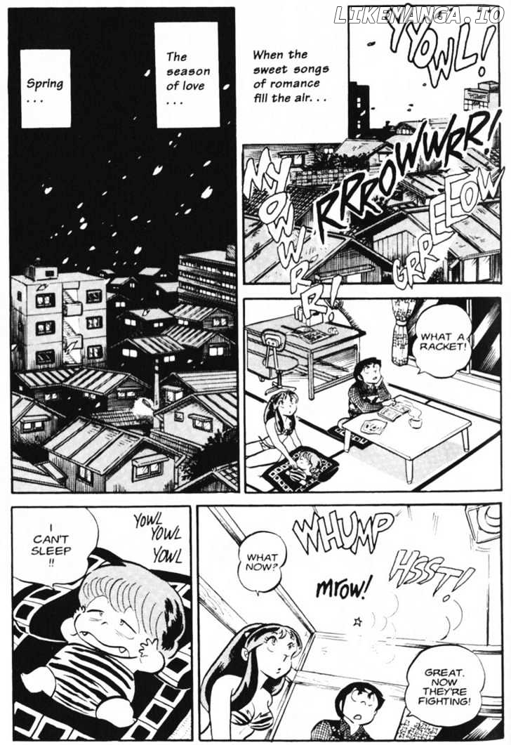 Urusei Yatsura chapter 73 - page 2