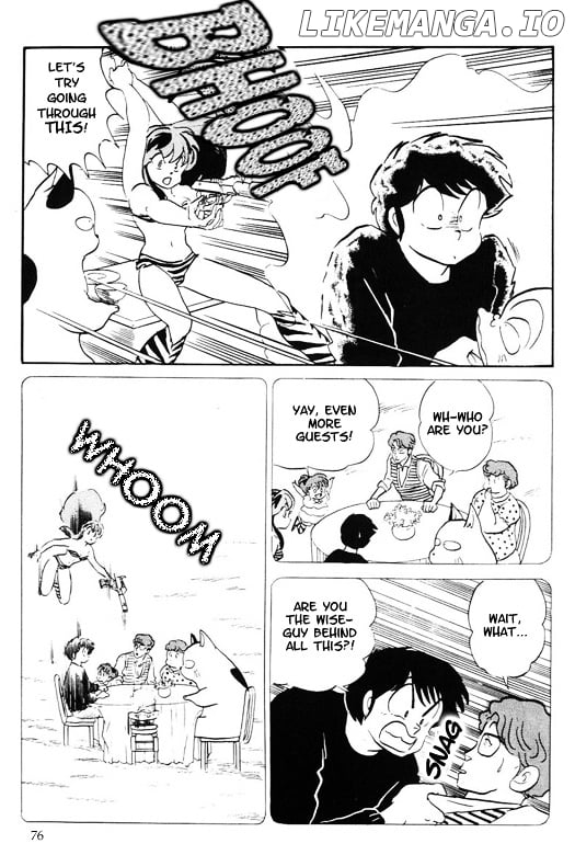 Urusei Yatsura chapter 321 - page 10