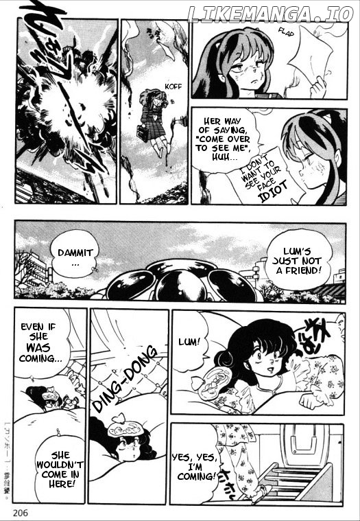 Urusei Yatsura chapter 273 - page 8