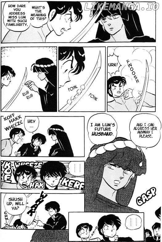 Urusei Yatsura chapter 358 - page 5