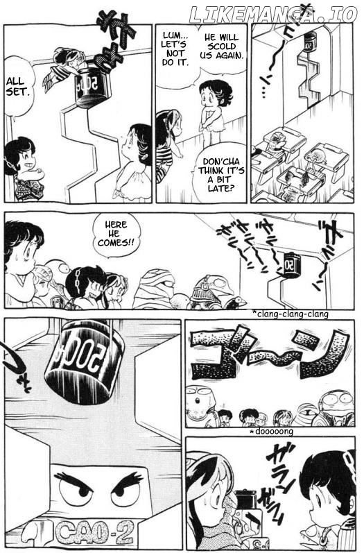 Urusei Yatsura chapter 180 - page 6