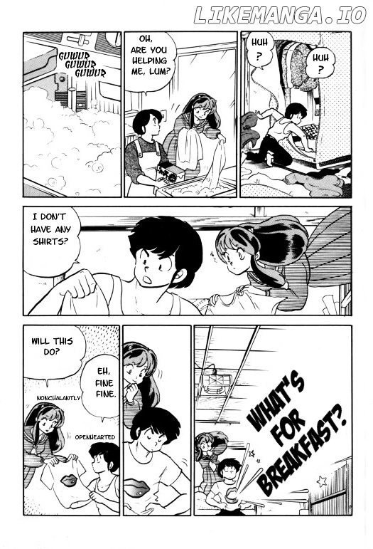 Urusei Yatsura chapter 322 - page 4