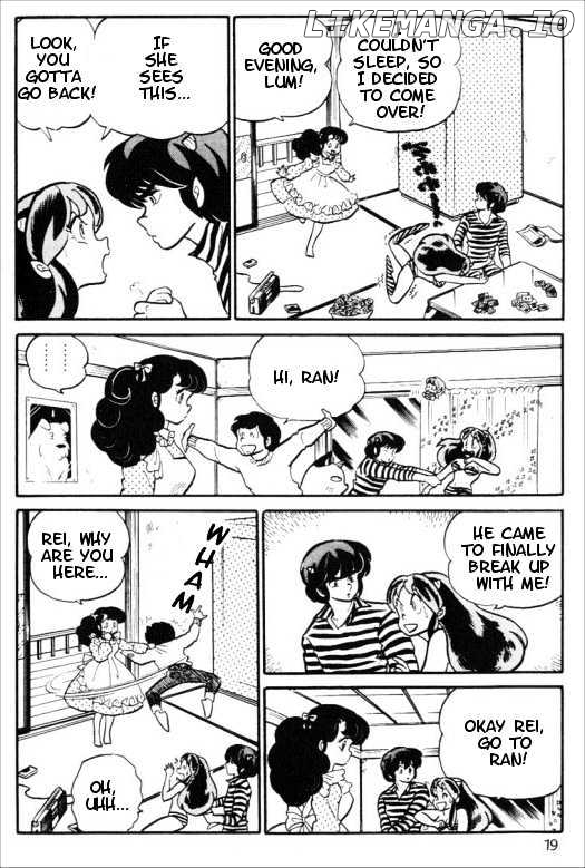 Urusei Yatsura chapter 111 - page 29