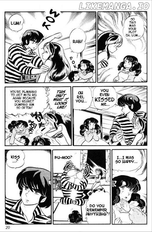 Urusei Yatsura chapter 111 - page 30