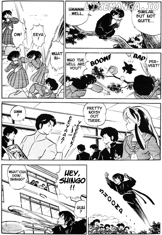 Urusei Yatsura chapter 323 - page 11