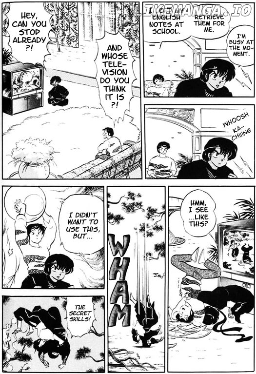 Urusei Yatsura chapter 323 - page 3