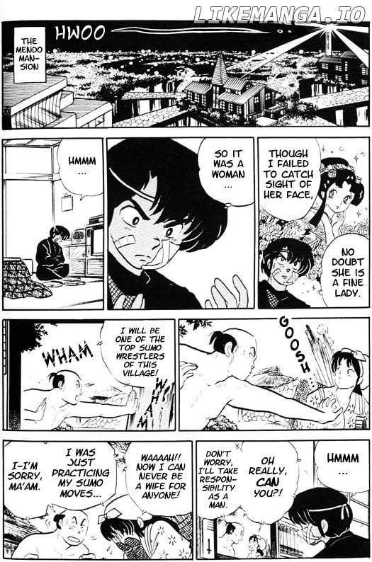 Urusei Yatsura chapter 323 - page 9