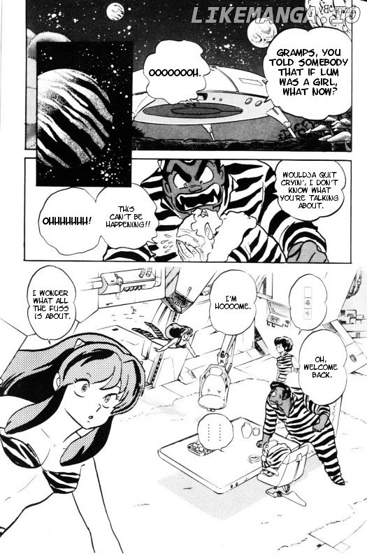 Urusei Yatsura chapter 357 - page 4