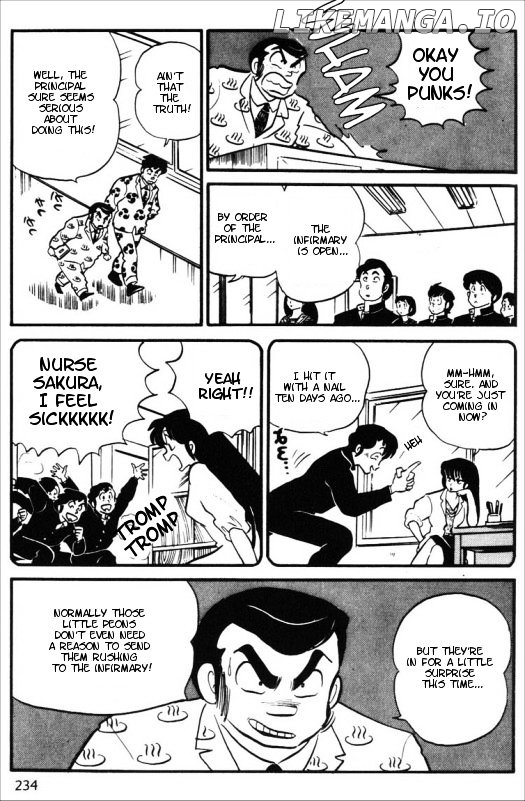 Urusei Yatsura chapter 230 - page 4