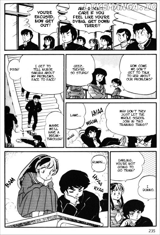 Urusei Yatsura chapter 230 - page 5