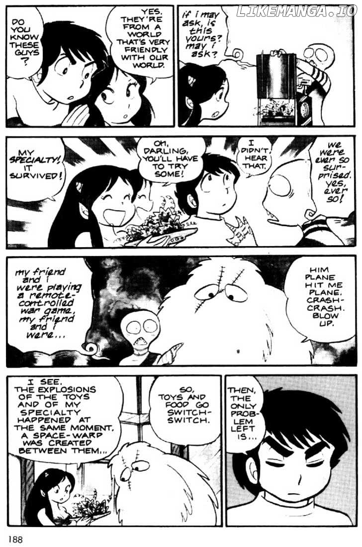 Urusei Yatsura chapter 11 - page 17