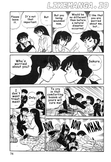 Urusei Yatsura chapter 170 - page 10