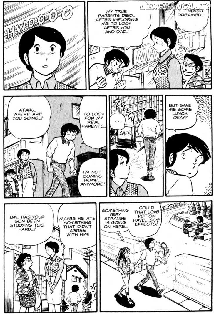 Urusei Yatsura chapter 103 - page 13