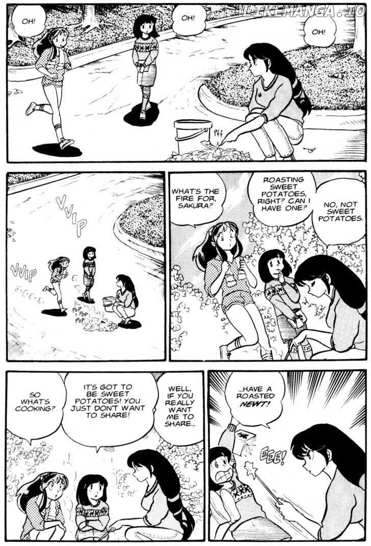 Urusei Yatsura chapter 103 - page 3