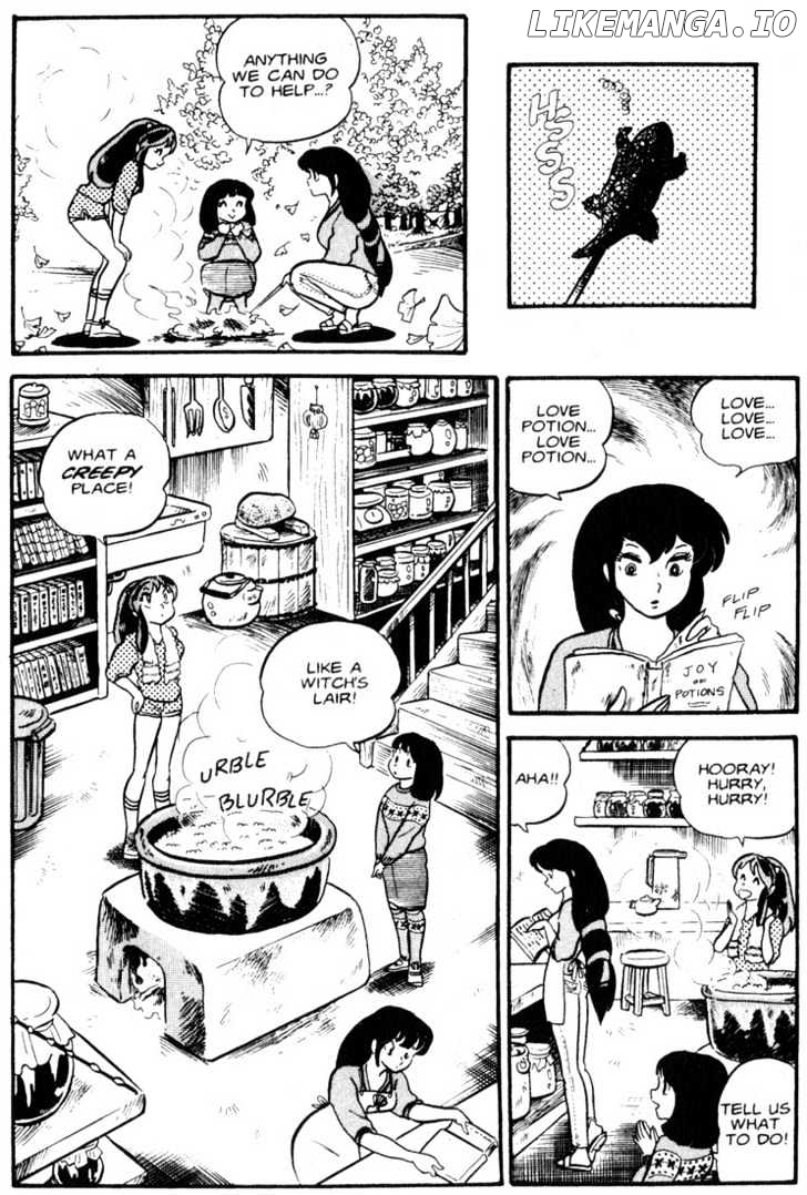 Urusei Yatsura chapter 103 - page 5