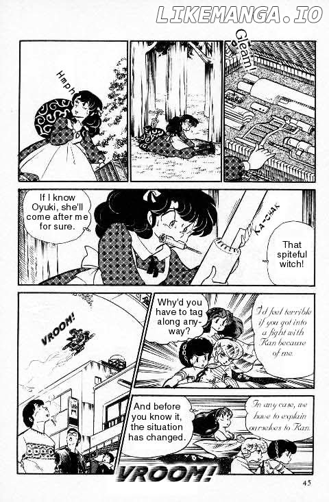 Urusei Yatsura chapter 218 - page 11