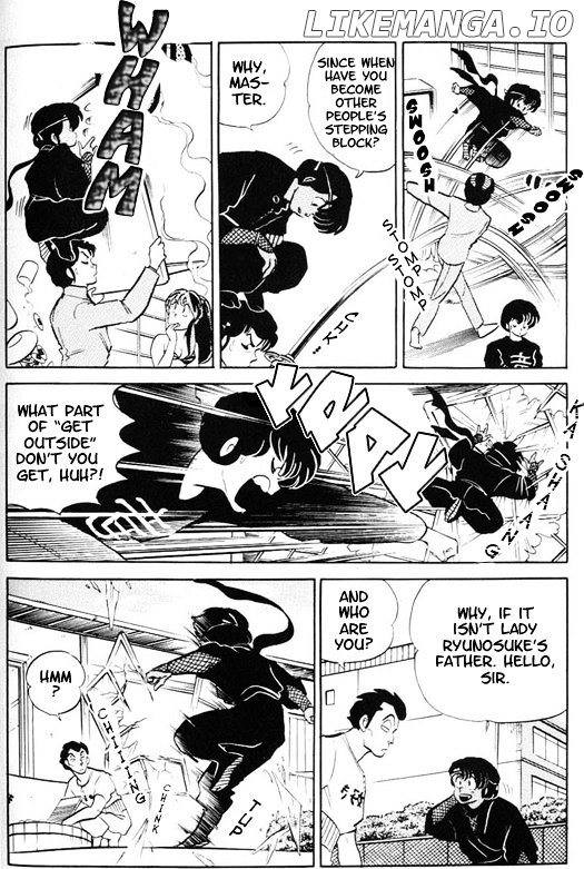 Urusei Yatsura chapter 324 - page 5