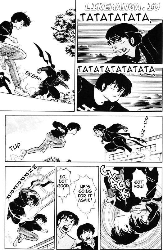 Urusei Yatsura chapter 324 - page 8