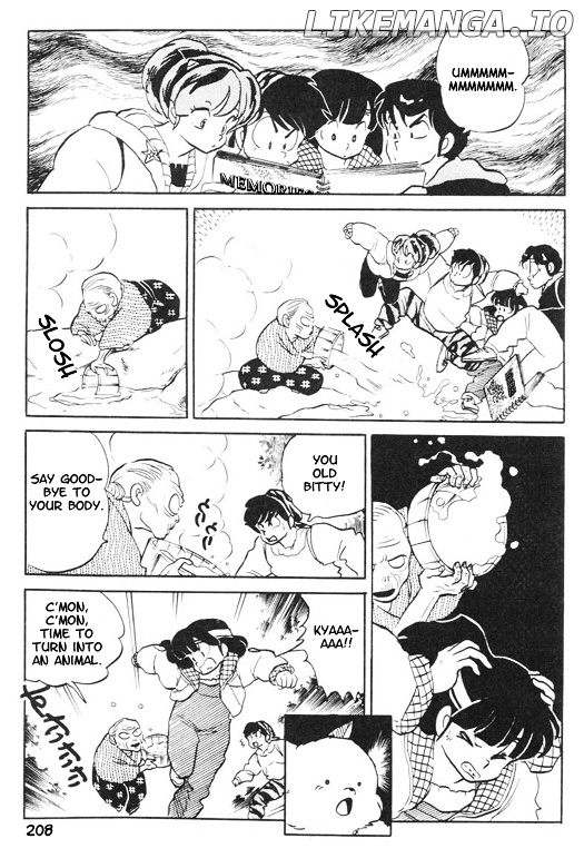 Urusei Yatsura chapter 355 - page 14