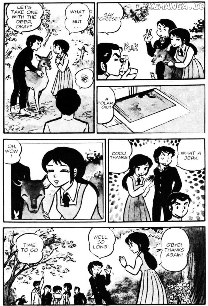 Urusei Yatsura chapter 52 - page 8