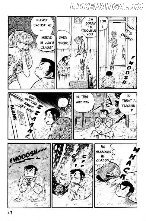 Urusei Yatsura chapter 104 - page 46