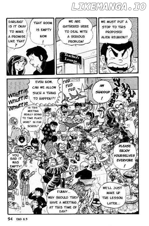 Urusei Yatsura chapter 104 - page 53