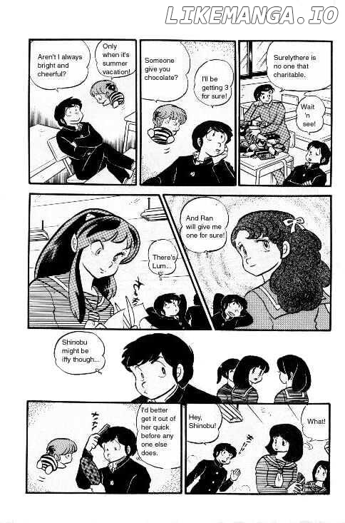 Urusei Yatsura chapter 104 - page 56