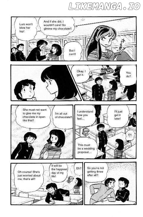 Urusei Yatsura chapter 104 - page 58