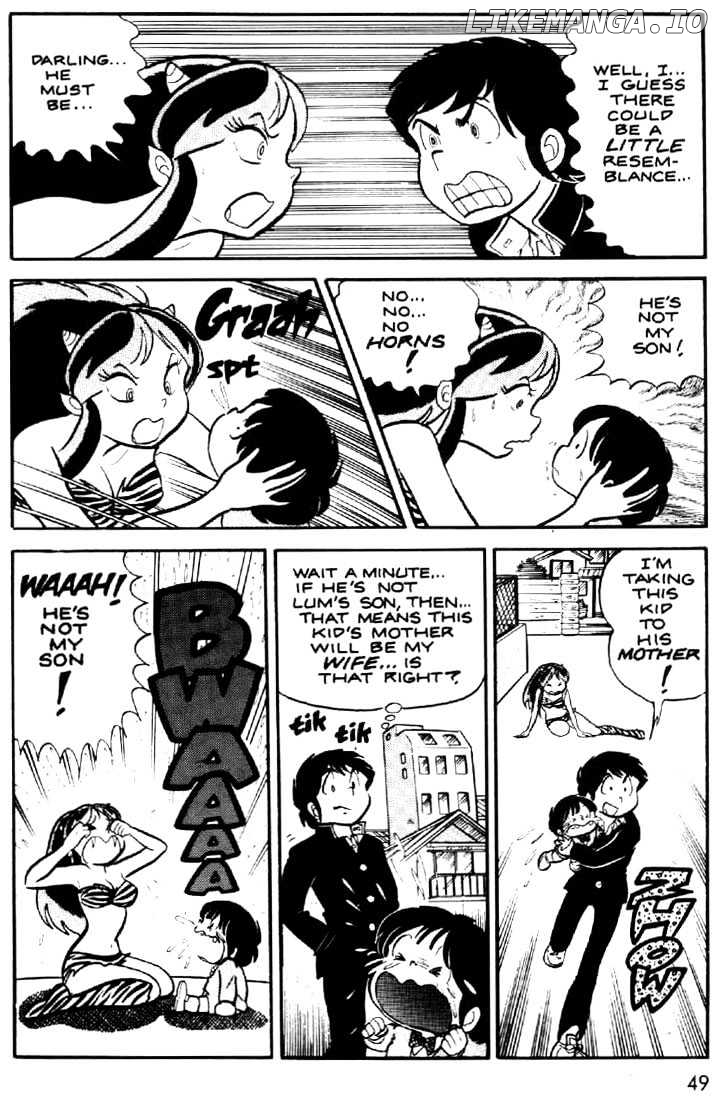 Urusei Yatsura chapter 13 - page 18