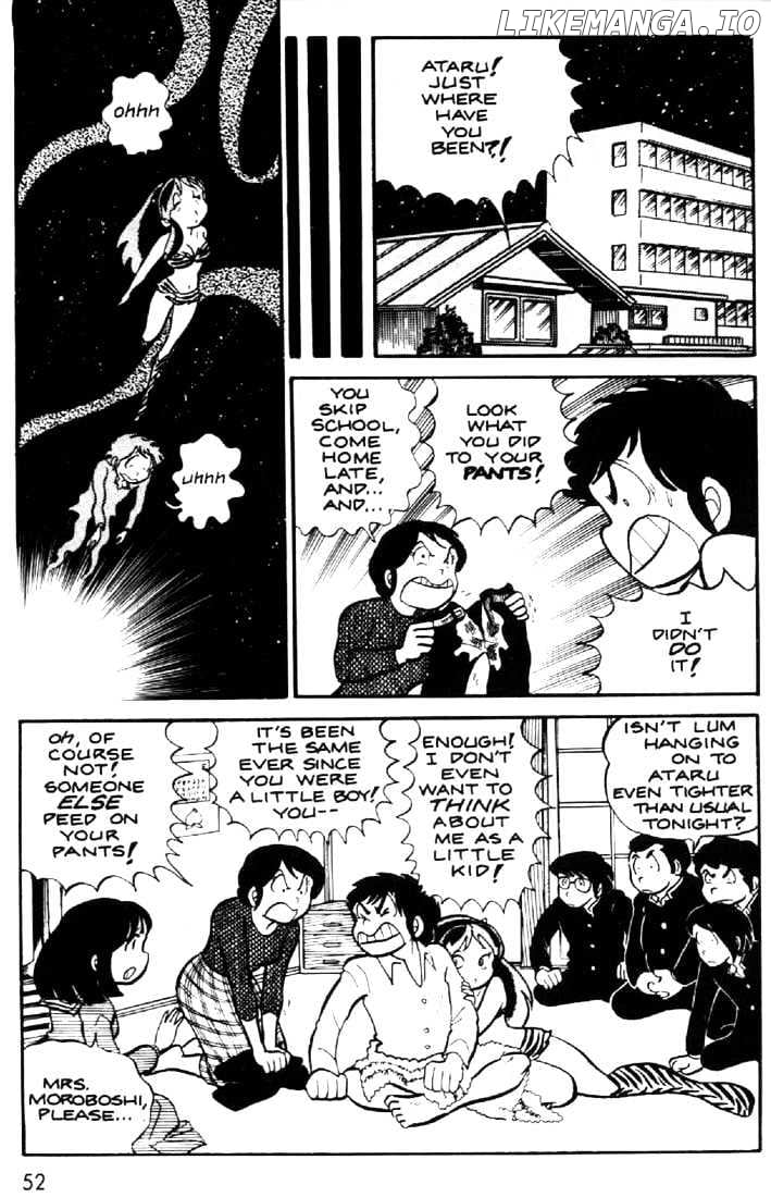 Urusei Yatsura chapter 13 - page 21