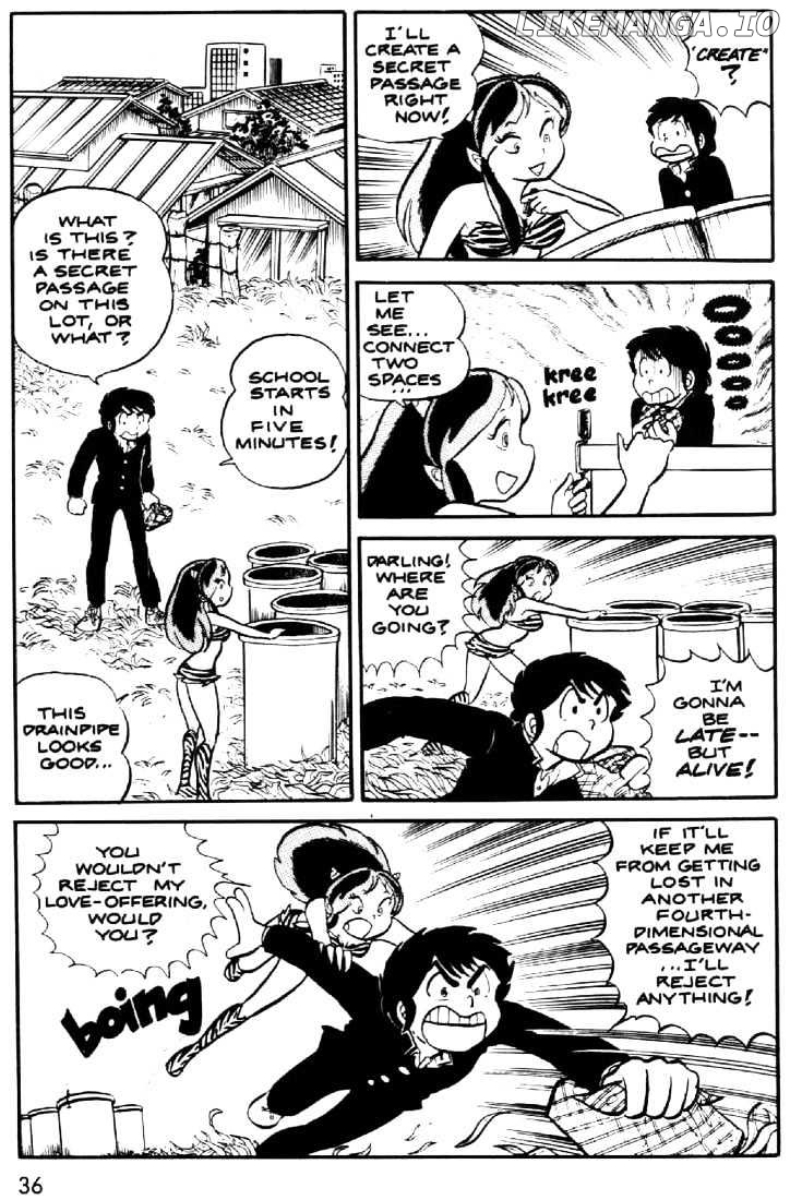 Urusei Yatsura chapter 13 - page 5