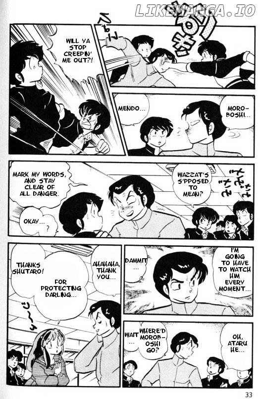 Urusei Yatsura chapter 232 - page 11