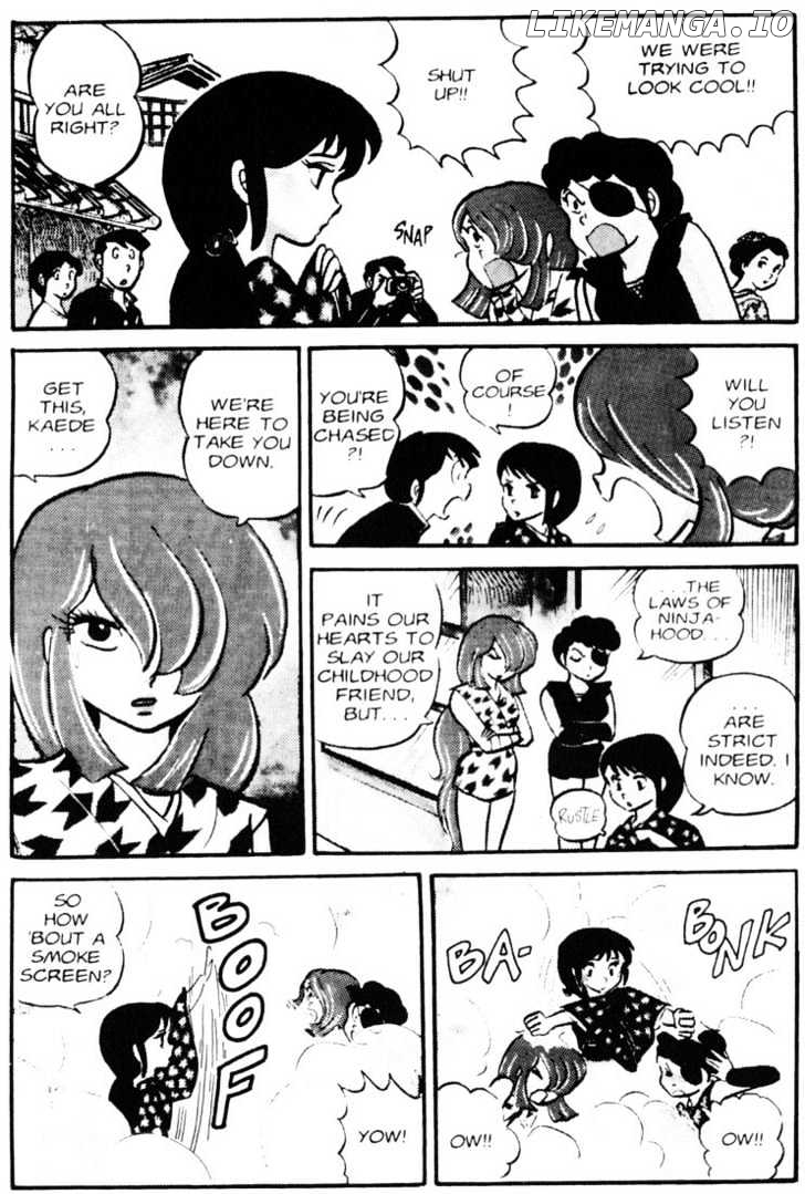 Urusei Yatsura chapter 53 - page 10